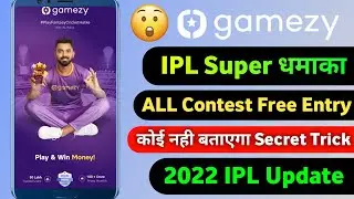 gamezy free entry code today | gamezy discount contest