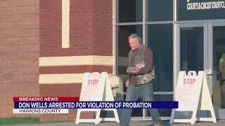 Summer Wells' father arrested in court Monday on violation of probation charges