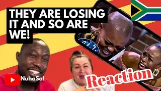 IDOL JUDGES LOSE IT (REACTION) SOUTH AFRICA