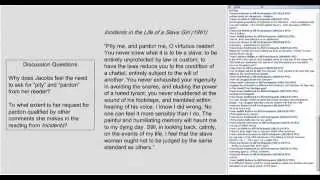How to Read a Slave Narrative