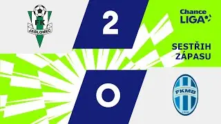 Sestřih: Jablonec - Boleslav 2:0. Dom&aacute;c&iacute; radost, p&aacute;t&aacute; v&yacute;hra v řadě, dvakr&aacute;t se trefil Chramosta