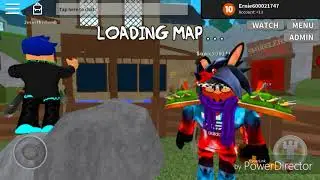 Roblox-murder mystery X gameplay