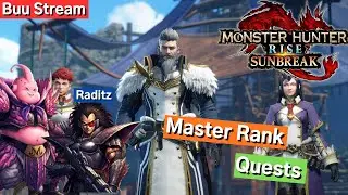 Buu Stream | Monster Hunter Rise Sunbreak DLC | with Raditz