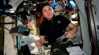 NASA astronaut breaks record for longest female space mission