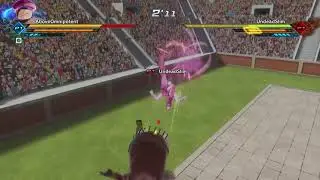 Xenoverse 2: Wife Toying With, UndeadSlim. Again. Throws Of Doom.