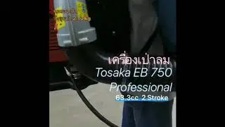 เครื่องเป่าลม Tosaka EB 750