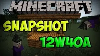 Снимок 12w40a | Хижины ведьм, Новые равнины и многое другое! | Minecraft