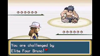 Pokemon Wave Blue &bull; Elite Four Bruno
