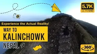 Kalinchowk - I |Travel Nepal VR 360 | Dolakha | Nepal | Temple | Virtual Tour |