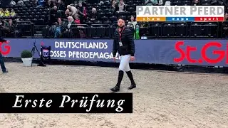 #3 Turniertag 1 - VetCheck und unsere erste Pr&uuml;fung | Turnier PARTNER Pferd Leipzig 2024