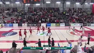 Salon Vilpas vs. Kataja Basket - Game Highlights