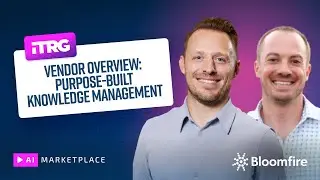 AI-Powered Knowledge Management Platform Raises Employee Capabilities | Bloomfire & Info-Tech