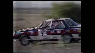 Nissan Int. Rally 1986 (video 1 of 2)