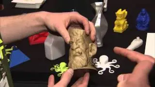 BMod at CES 2015: Aleph Objects Open Source 3D Printer