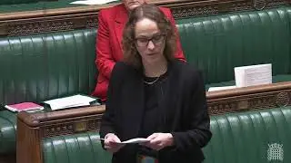 22/01/2026 Alison Bennett MP speaks on cancellation of elections in West Sussex and across country