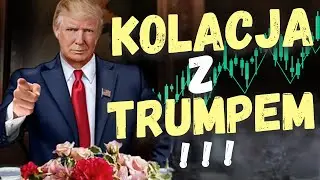 Kolacja z Trumpem! Pompa memecoina!