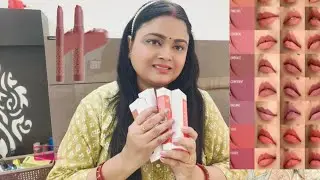 New,, Kay Beauty Infinte Lip Pen || Review & Demo || Shalini Aryan 