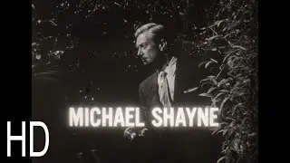 Michael Shayne NBC TV Series Promo Richard Denning, Herbert Rudley, Jerry Paris, Patricia Donahue HD