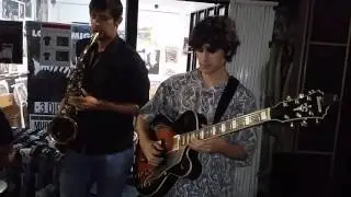 LCD FUNKCOLLECTIVE 2016 Una tarde en Discos Tr&aacute;fico Murcia