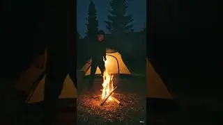 The Log Cabin Fire: Strong, Steady, and Long-Lasting&rdquo;