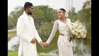 A Beautiful Gift to Our Love | Poruwa Ceremony | Daragaththata Adarei 🤍