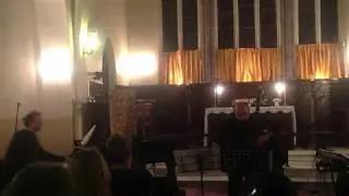 Brahms Violin Sonata No. 2, Movement II (Double Bass Transcription by Ardashes Agoshian)