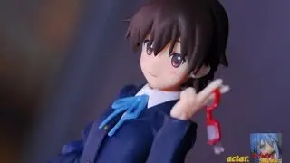 AFR - Manabe Nodoka Figma Figure Review