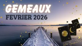 ♊ G&Eacute;MEAUX &ndash; Vous g&eacute;rez ce nouveau d&eacute;part avec brio et lucidit&eacute;! 🚀 F&Eacute;VRIER 2026