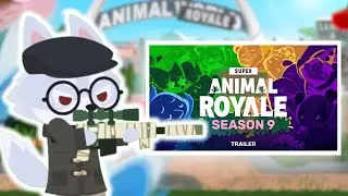 THE BEST CLIPS in SEASON 9 in SUPER ANIMAL ROYALE | SNIPER, CLUTCHES, LEAK...