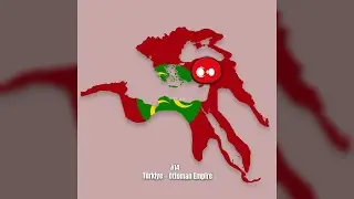 Largest Empires in History | Countryballs Edit