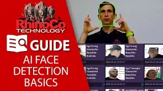 Make searching footage easy with AI Face Detection