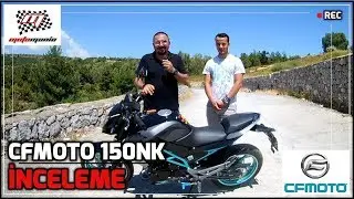 CF MOTO 150 NK DETAYLI İNCELEME(YENİ)