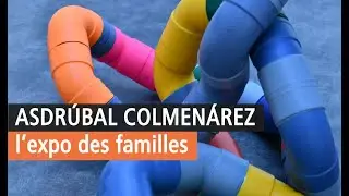 L'exposition interactive d'Asdr&uacute;bal Colmen&aacute;rez nous a conquis ! Vid&eacute;o mus&eacute;e en Herbe YouTube