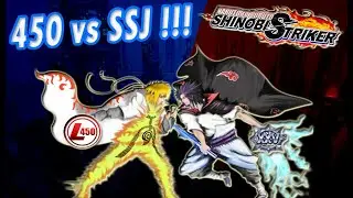 450 Legion vs. SSJ!!! [Naruto to Boruto Shinobi Striker #71]