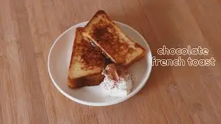 Chocolate French Toast | very easy recipe