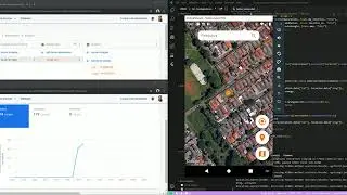 Flutter Geolocator test