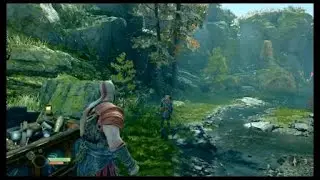God of War. BRENNA DAUDI BOSS BATTLE AND 3 BELL CHEST PUZZLE