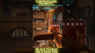 Highguard? #gaming #gameplay #fail #shorts