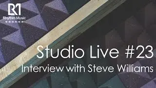 RMS Live #23: Interview with Steve Williams (外星搖滾客 - 石中文)