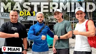 Pagaron $3.000 para estar aquí MASTERMIND MIAMI DÍA 1