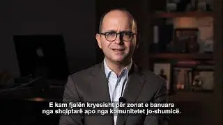 Ditmir Bushati & Afrim Gashi- Kombi q&euml; prin paqen e zhvillimin - Public Square