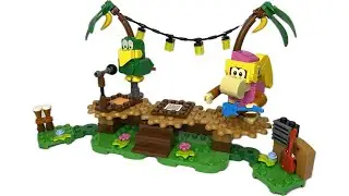 LEGO Super Mario. Set de Expansi&oacute;n: Jaleo en la jungla con Dixie Kong 71421