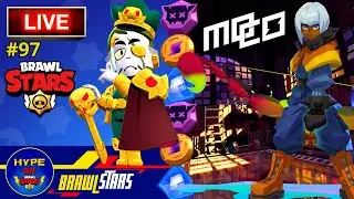 LIVE DO HYPE - #97 - JOGANDO MOCO NOVO JOGO DA SUPERCELL E PUSH DE BRAWL