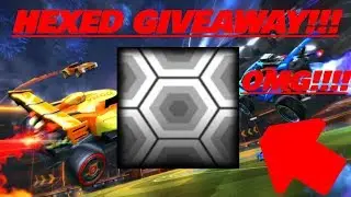 Rocket League Hexed Giveaway!!!!