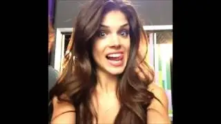 Marie Avgeropoulos (three sides)