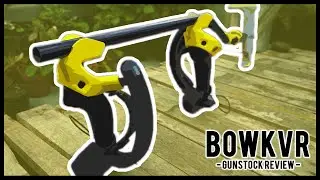 The best accessory for competitive VR! | Bowk VR virtual reality gunstock review