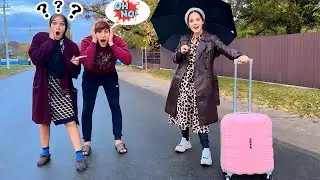 Când VINE Vecina din Italia/ Întâmplări amuzante cu VECINII