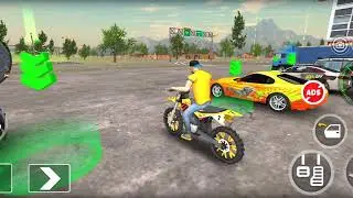 Drive the car, byke running The road #gameplay #jcb #driving #gameplay #jcb #driving #