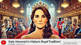 Kate Middleton Gets Honoured by Royal Family at 150-year-old Tradition