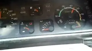 RENAULT 9 TURBO HIZLANMA